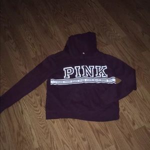 **SOLD**Victoria Secret maroon hoodie w pocket
